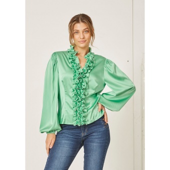 ISAY Steff Blus Krås Fresh Green
